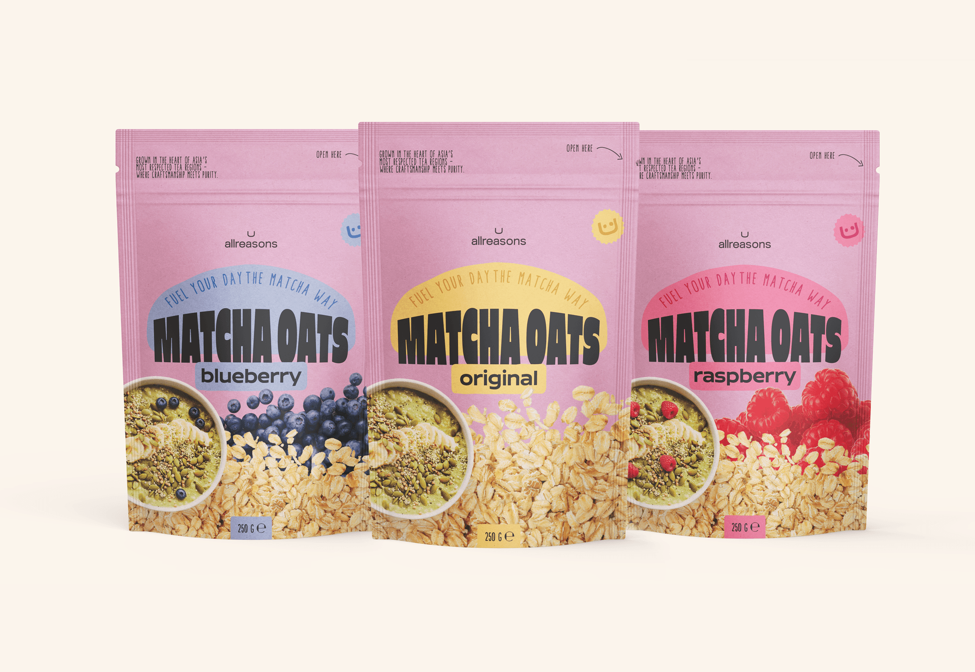 Matcha Oats