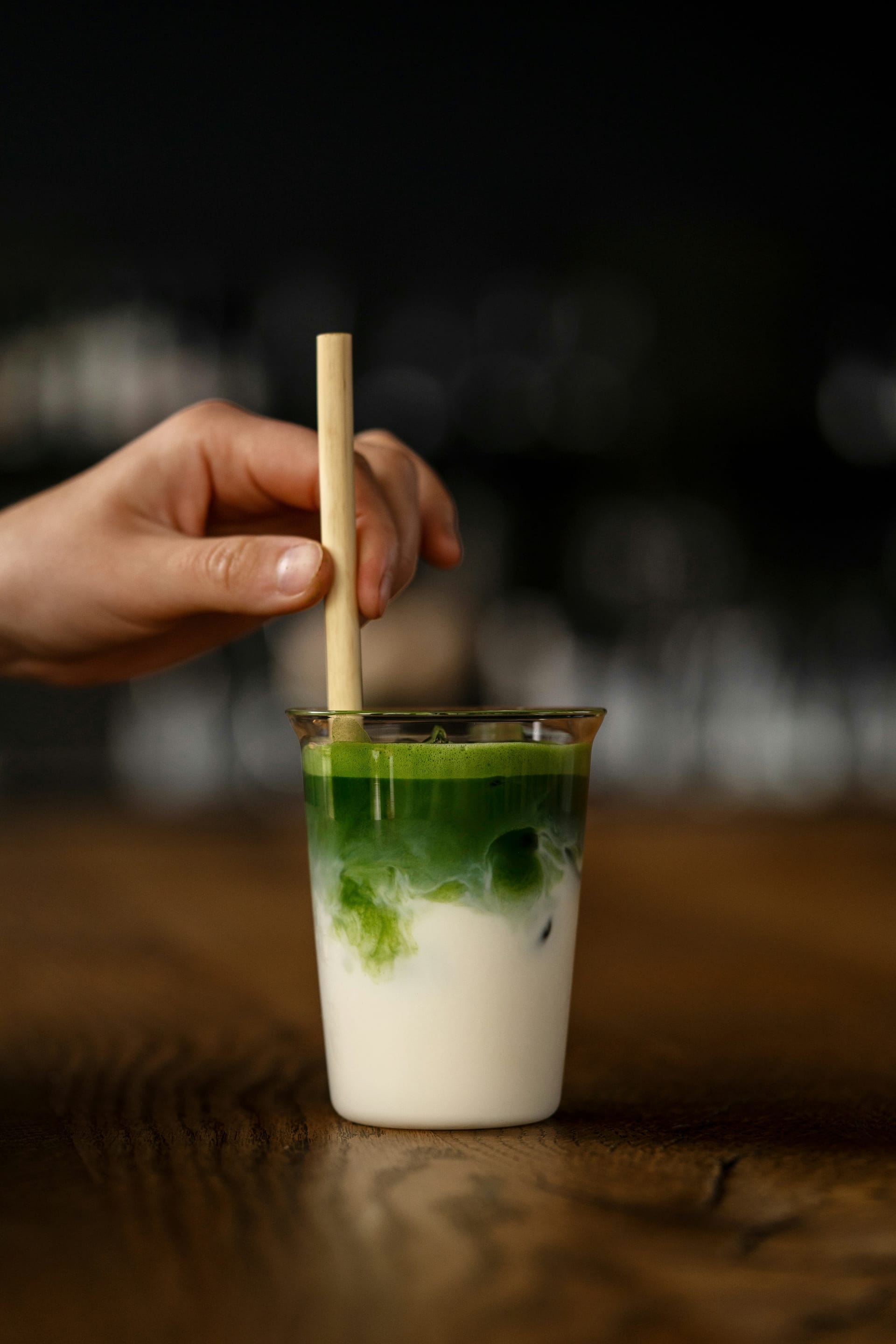 Iced Matcha Latte