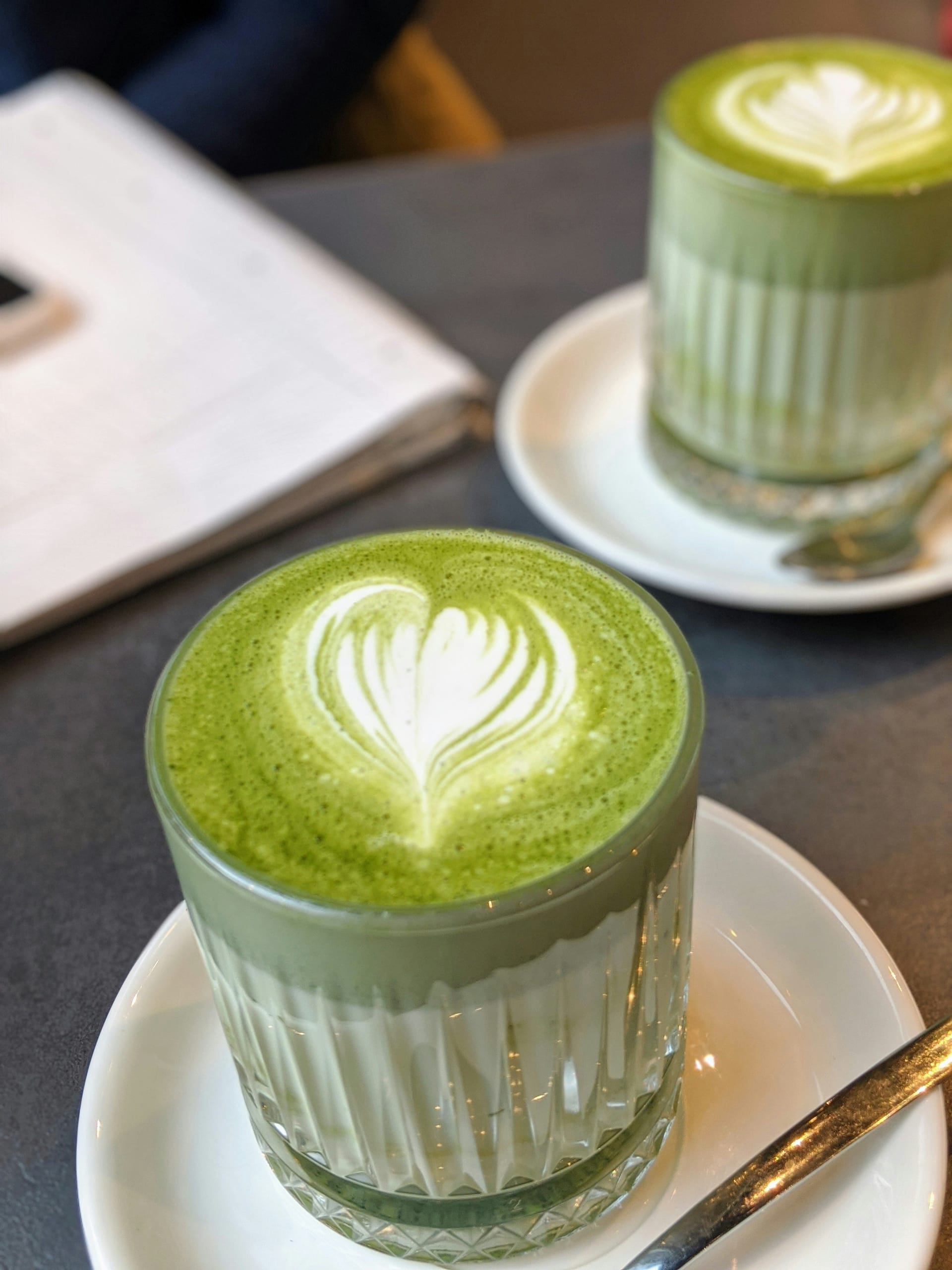 Hot Matcha Latte