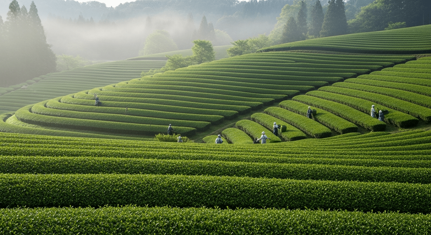 Matcha Supply Shift 2025: Why Cafés Choose China