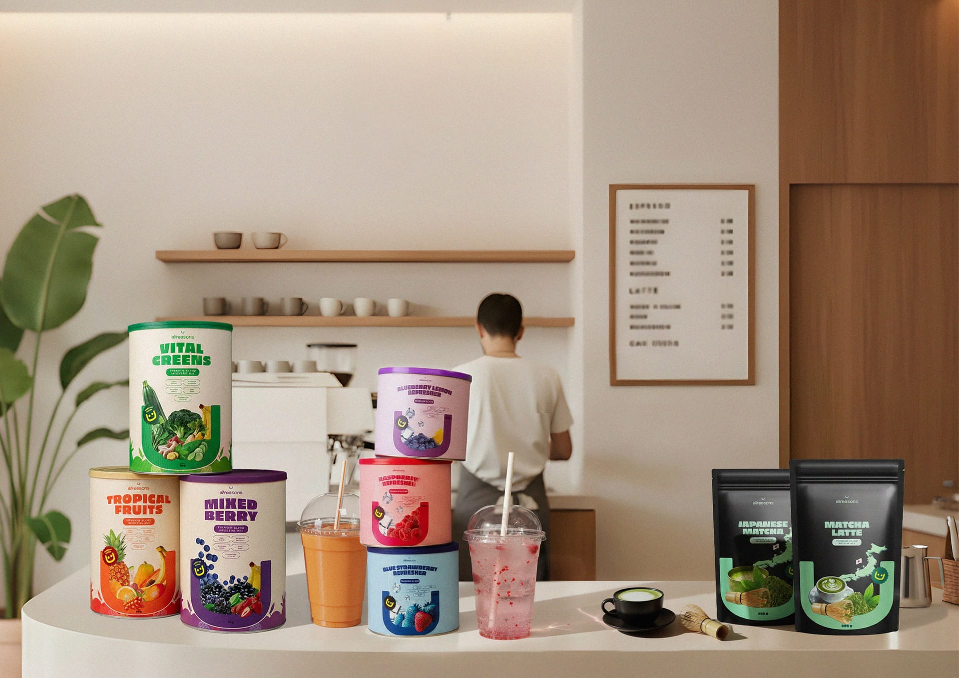 Resons Tea Allreasons — Drink Mixes, Ingredients & Private Label | Global B2B Supplier
