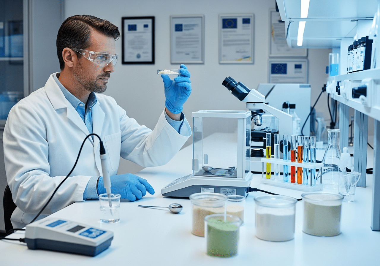 EU food safety compliance and laboratory testing
