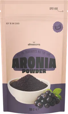 Aronia Powder retail doypack