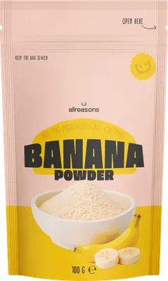 Banana Powder retail doypack