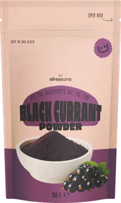 Black Currant Powder retail doypack