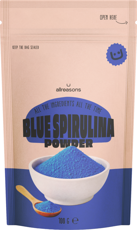 Blue Spirulina Powder