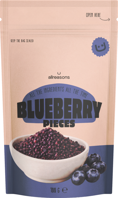 Blueberry Pieces