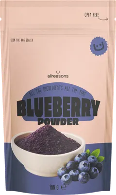 Blueberry Powder retail doypack
