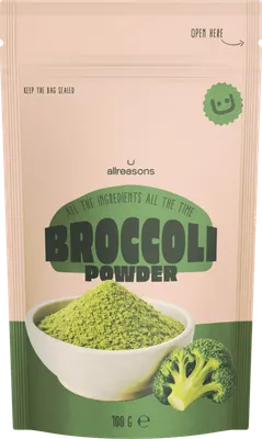 Broccoli Powder retail doypack