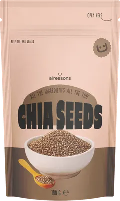 Chia Seeds retail doypack