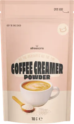 Coffee Creamer Powder retail doypack