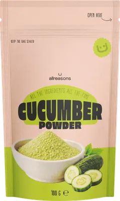 Cucumber Powder retail doypack