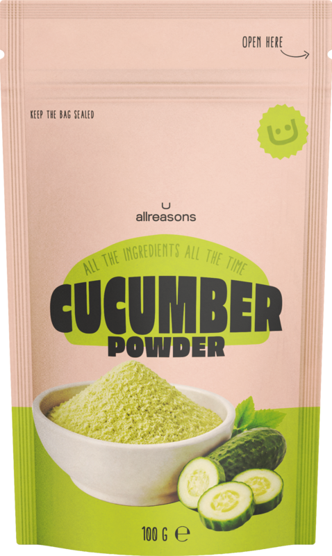 Cucumber Powder