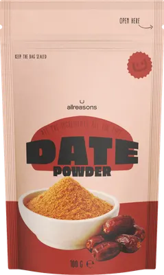 Date Powder retail doypack