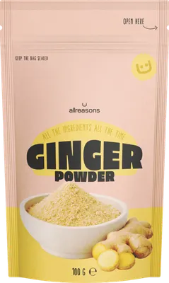 Ginger Powder retail doypack