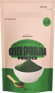 Green Spirulina Powder