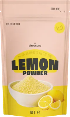 Lemon Powder retail doypack