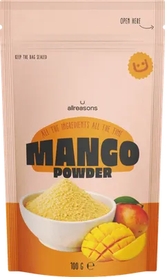 Mango Powder retail doypack