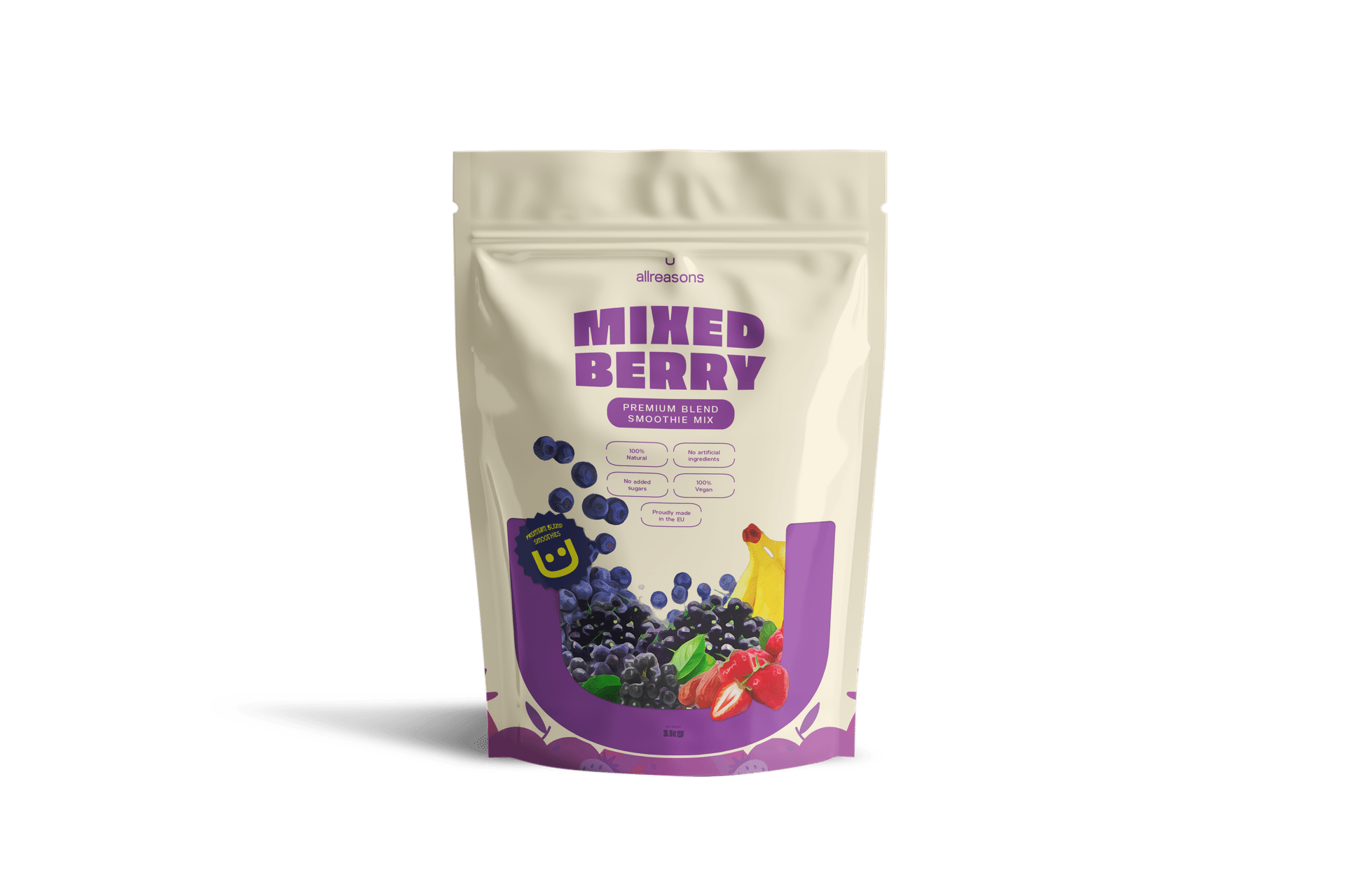 Mixed Berry Smoothie doypack