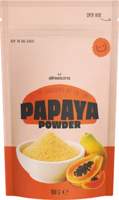 Papaya Powder retail doypack