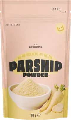 Parsnip Powder retail doypack