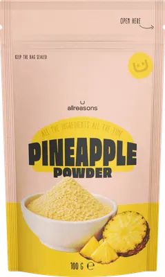 Pineapple Powder retail doypack