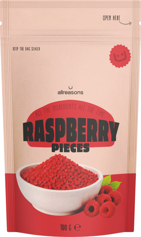 Raspberry Pieces