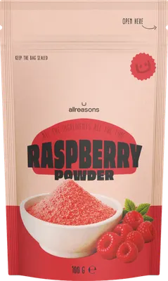 Raspberry Powder retail doypack