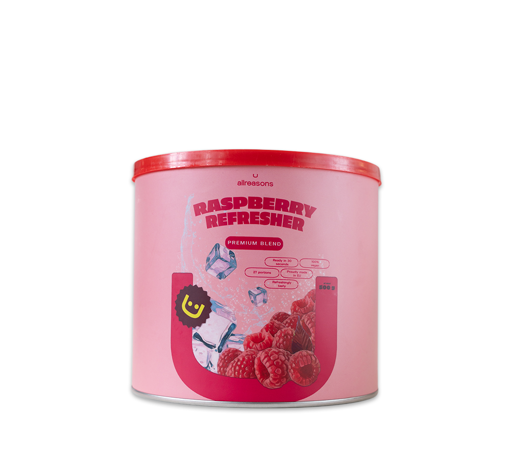 Raspberry Refresher can