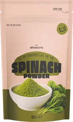 Spinach Powder retail doypack