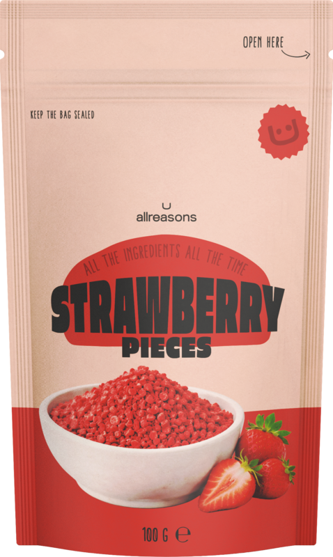 Strawberry Pieces