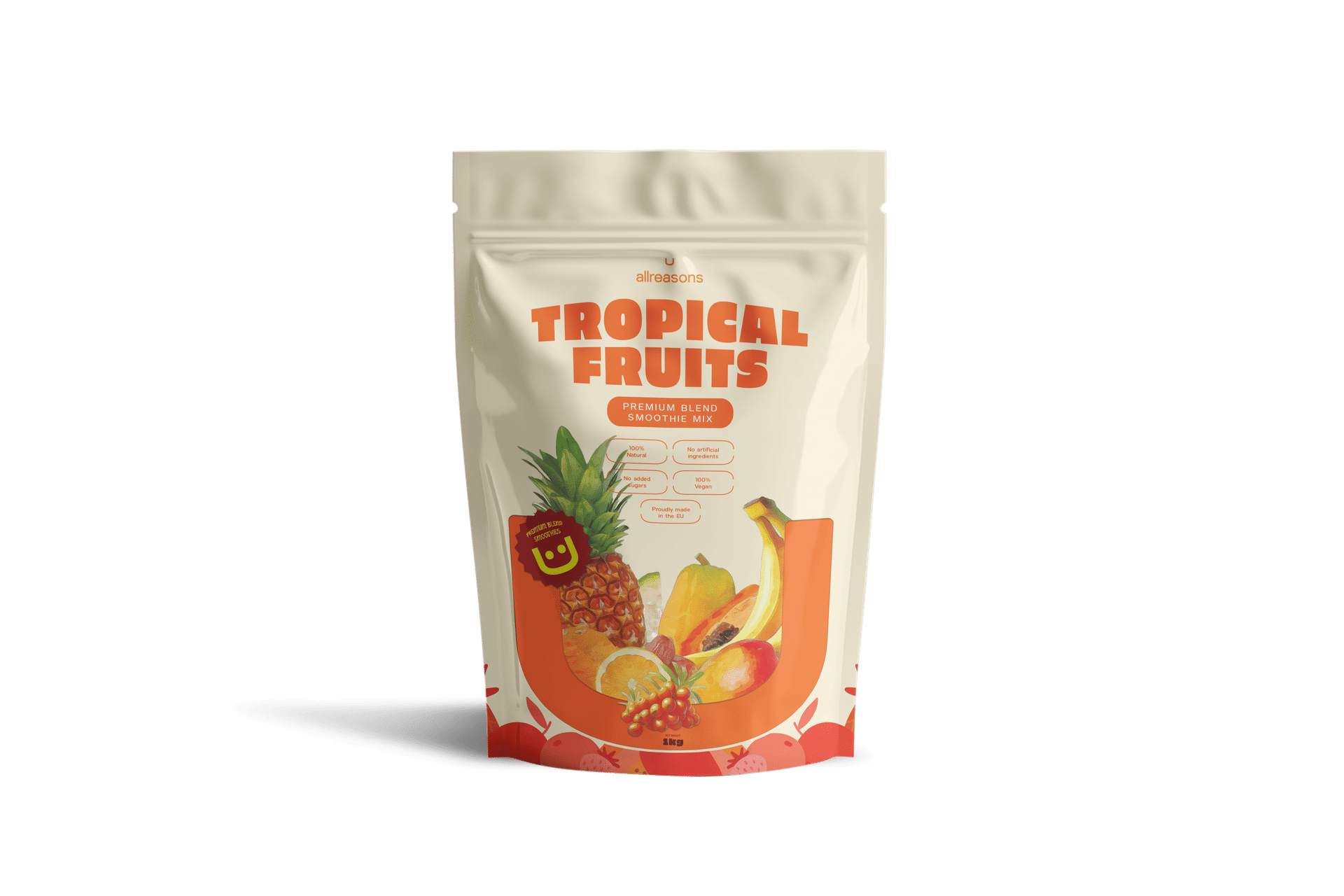 Tropical Fruits Smoothie doypack