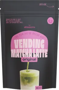 Vending Matcha Latte