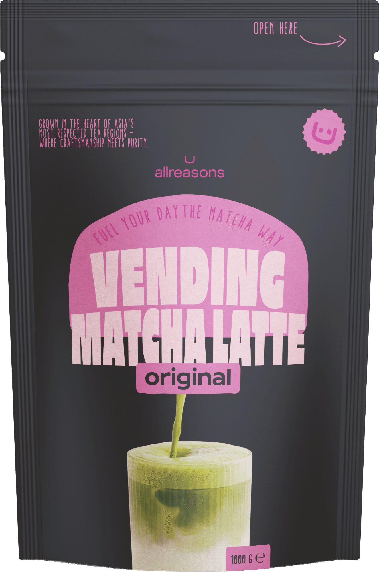 Vending Matcha Latte