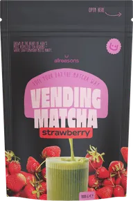 Vending Matcha Strawberry