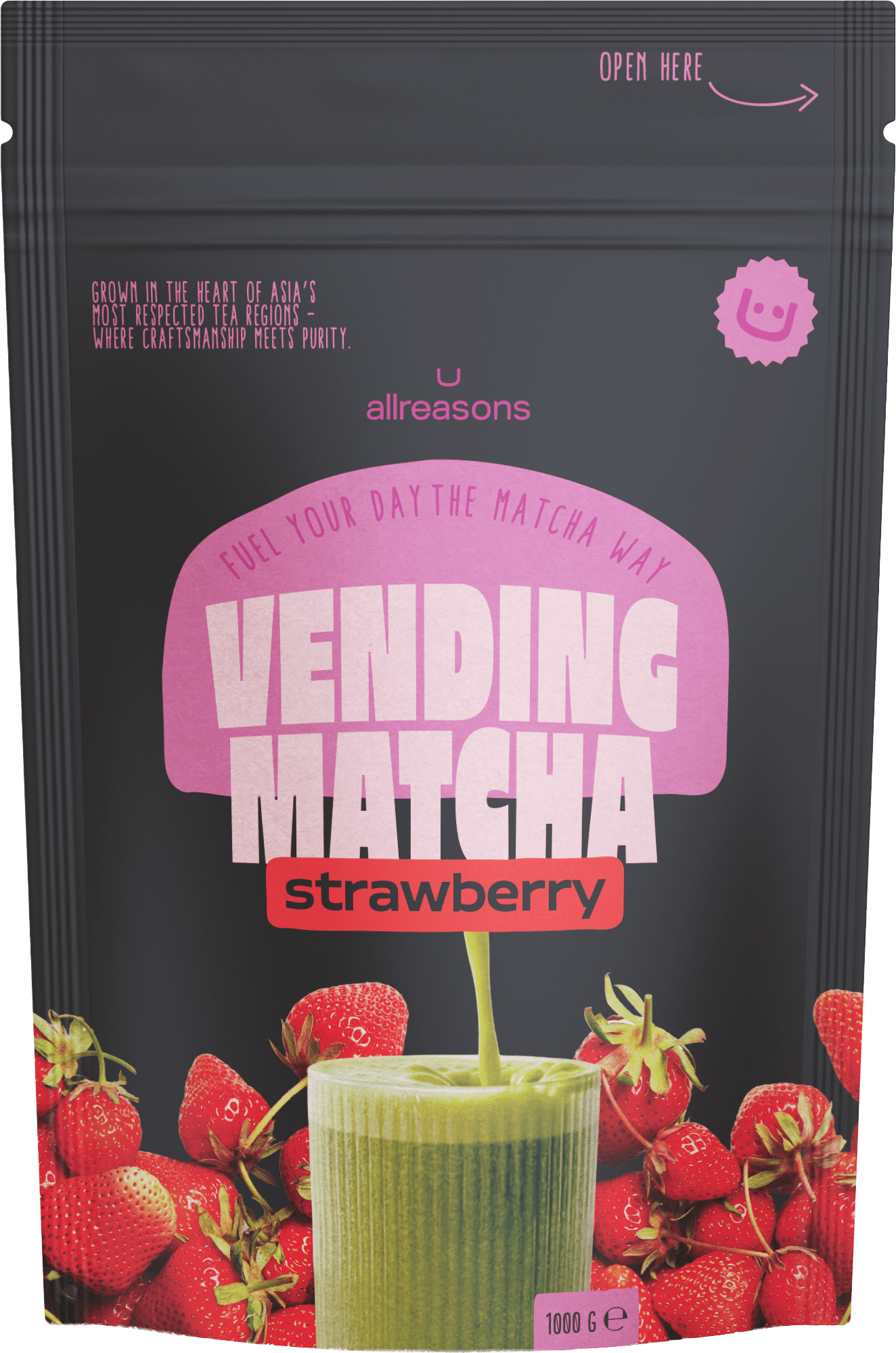 Vending Matcha Strawberry