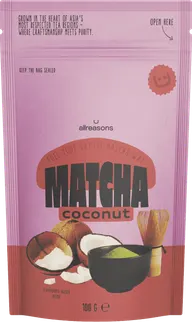 Coconut Matcha Latte