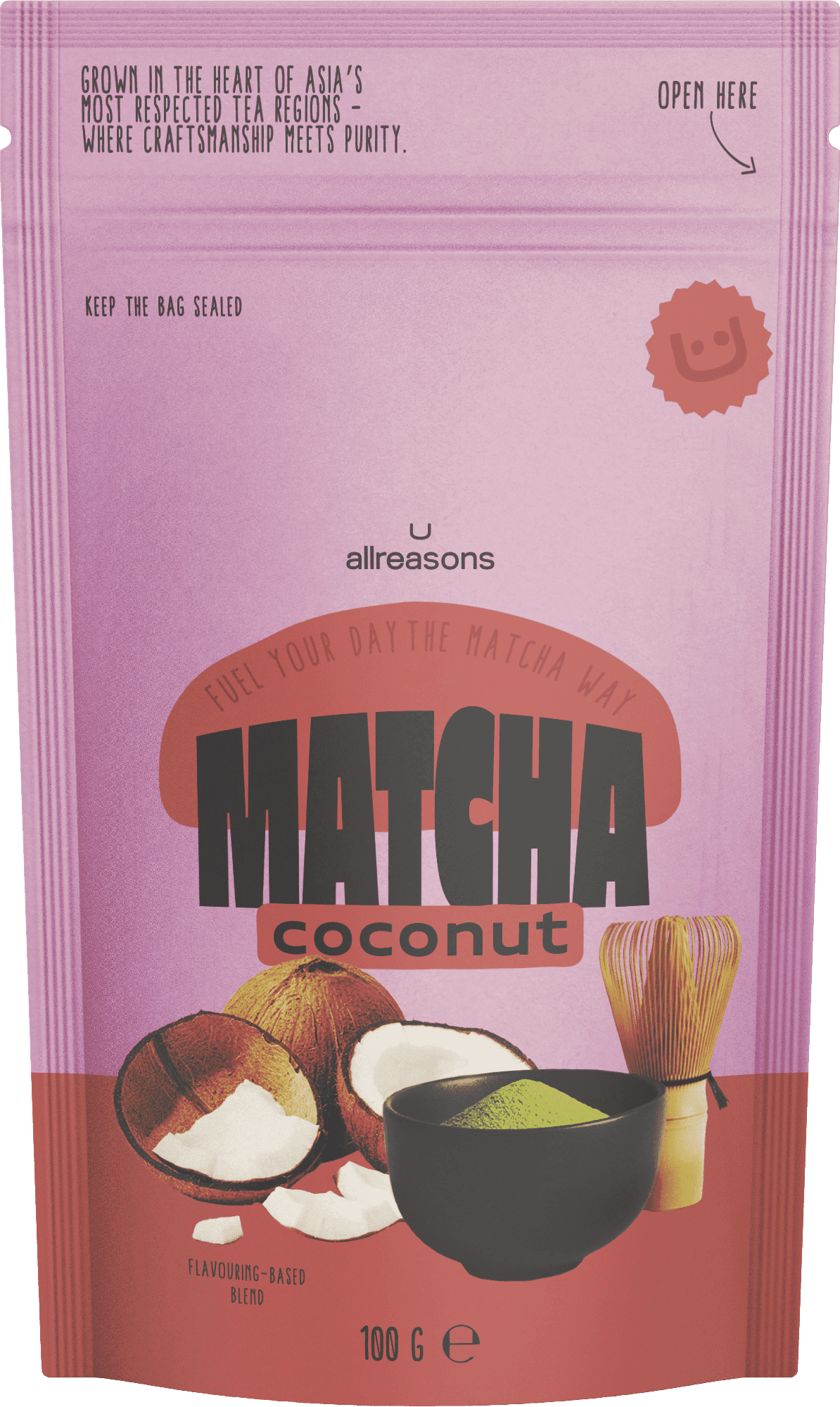 Coconut Matcha Latte
