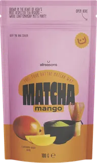 Mango Matcha Latte