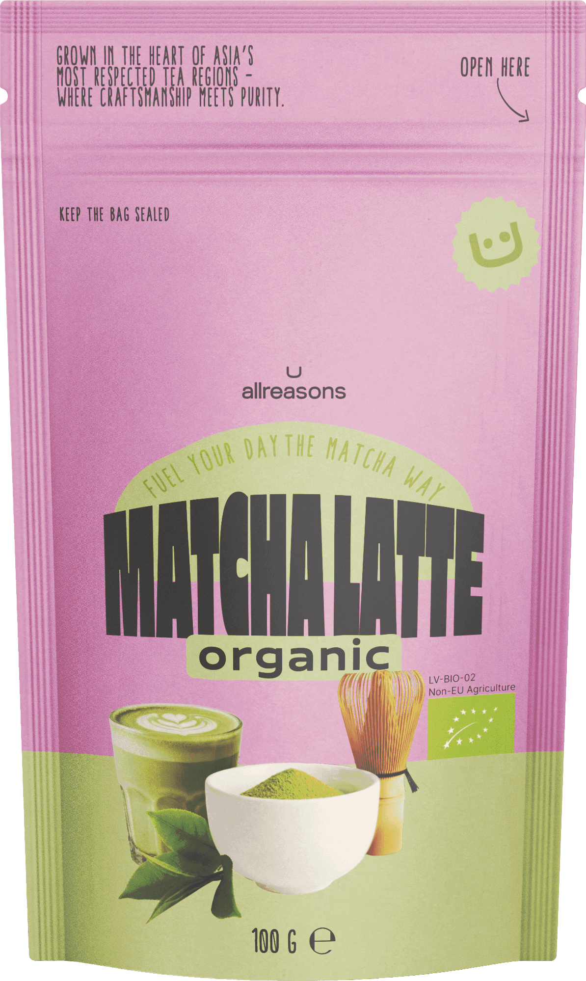 Organic Matcha Latte Mix