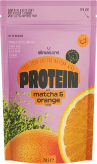 Orange Matcha Protein