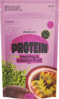 Passionfruit Matcha Protein