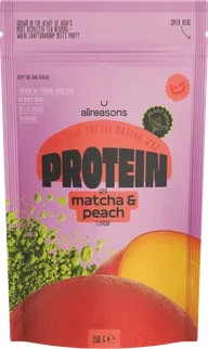 Peach Matcha Protein
