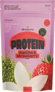 Vanilla Strawberry Matcha Protein
