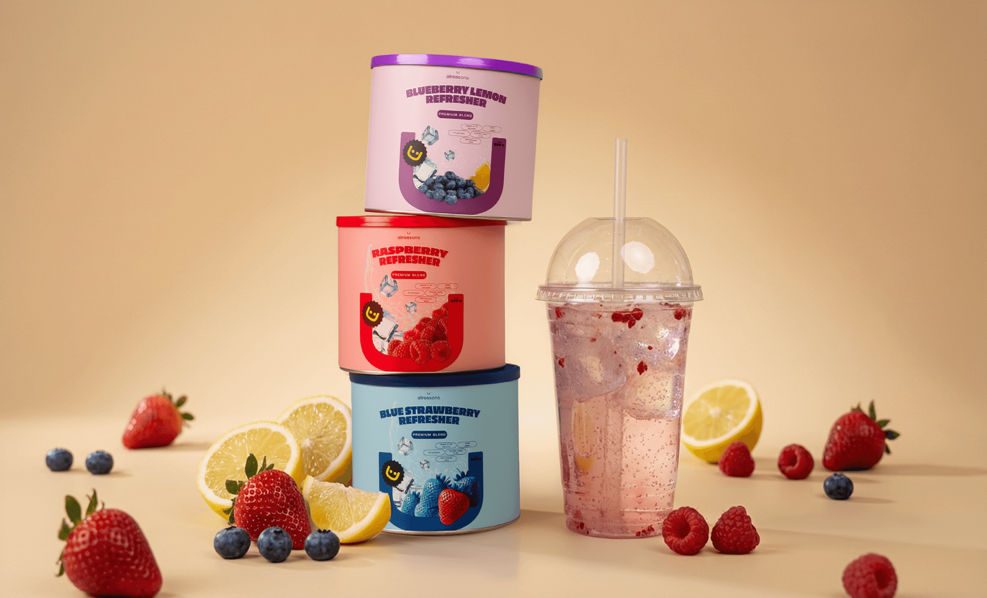 Refresher Drinks