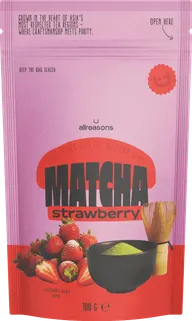 Strawberry Matcha Latte