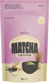 Vanilla Matcha Latte