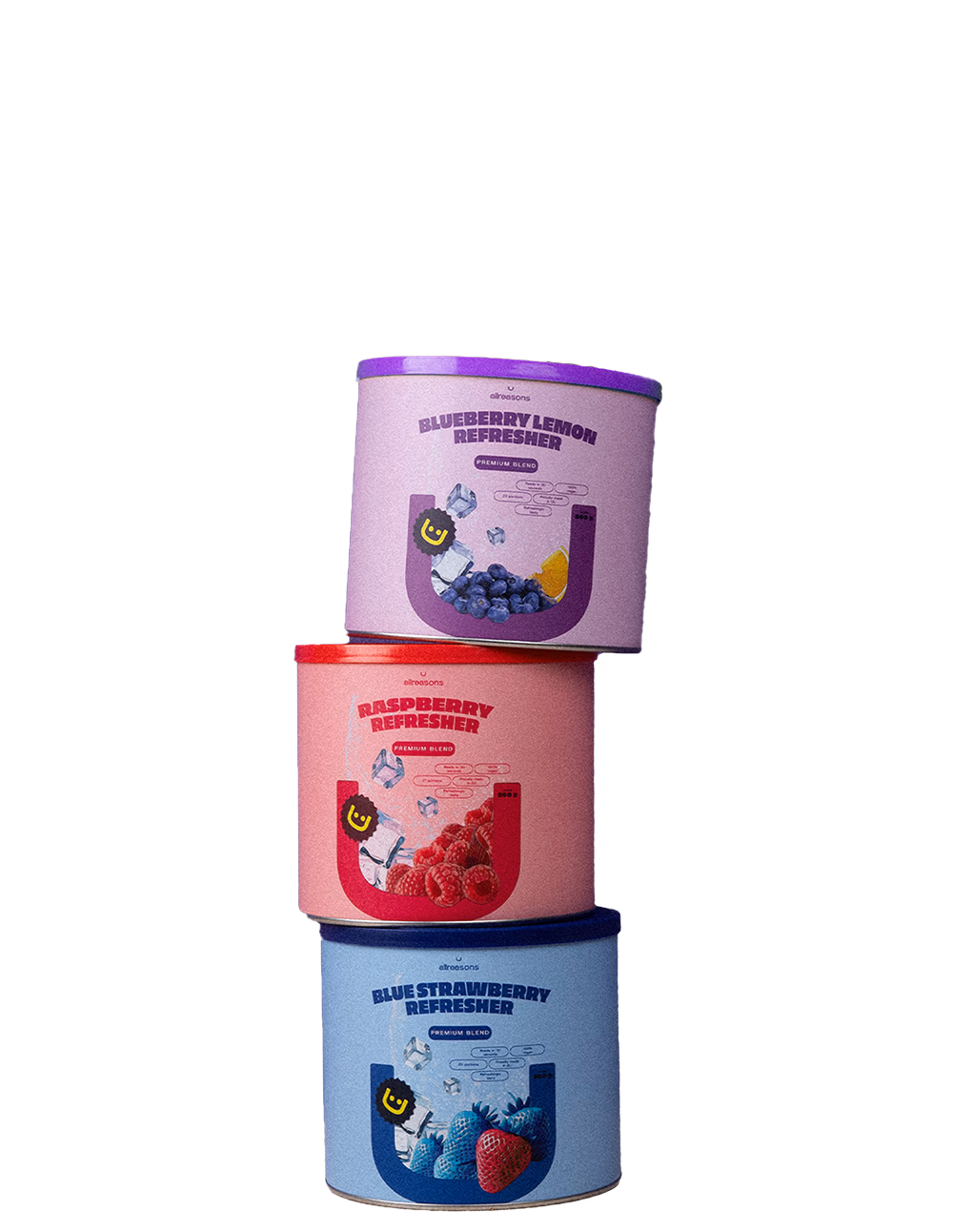 Allreasons smoothie mixes lineup