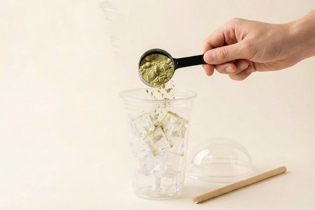 Add 30g of protein powder