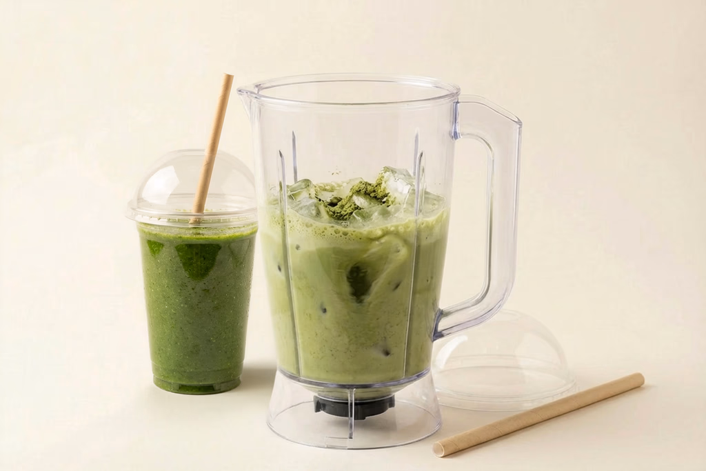 Shake or blend for 15 seconds